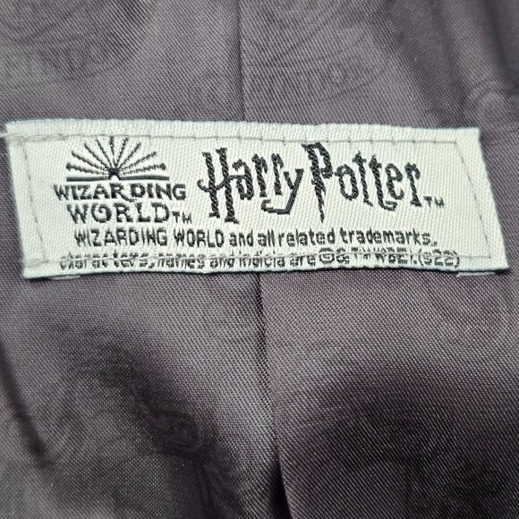 Harry Potter Wizarding World Ravenclaw 40R Mens Blue Velvet Blazer - Picture 5 of 11